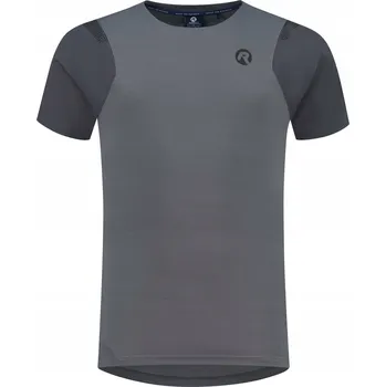 Cyklistické oblečení Pánský cyklistický dres na MTB Rogelli ADVNTR Distance Šedý S