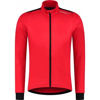Pánská mikina Cyklistický Mikina Rogelli S červený