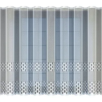 Záclona Klasická záclona žakárová 300 cm x 160 cm