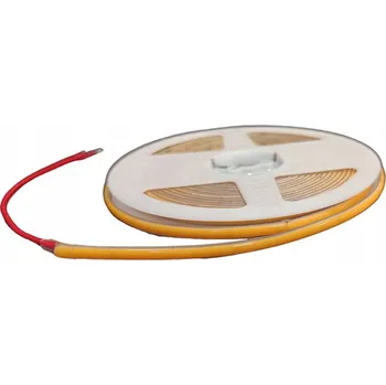 LED páska LED pásek 24V COB 384 LED IP20 bílá neutrální 5mm 10W 4000K 1m
