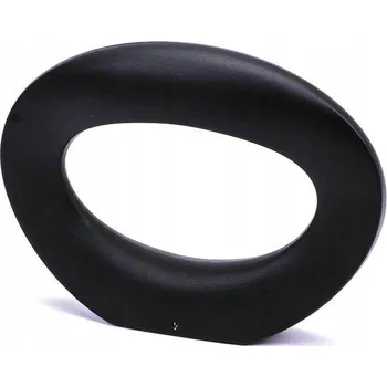 Nástěnné svítidlo Zahradní nástěnné svítidlo V-TAC černé s integrovaným LED zdrojem 10 W