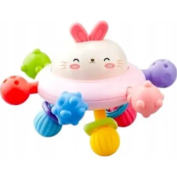 OTOČNÁ HRAČKA SENZOROVÁ PRO MIMINKA KRÁLÍČATA 360°