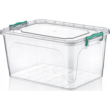 Úložný box OBDÉLNÍKOVÝ PLASTOVÝ BOX 25L MULTI BOX