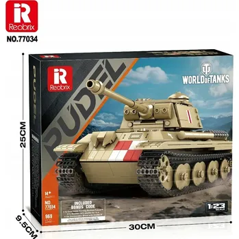 ostatní stavebnice 77034 Pudel (969 dílků) WoT