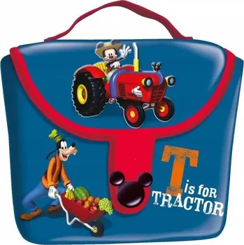 Svačinový box OBĚDOVÁ TAŠKA LUNCH BOX Mickey Mouse MICKEY DISNEY