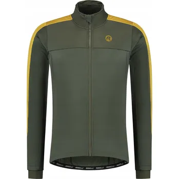 Moto oblečení Cyklistická bunda Rogelli 4XL zelená