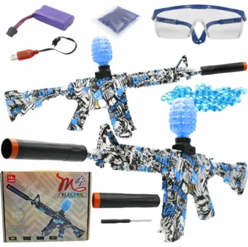 Dětská zbraň KARABIN NA KULKI ZELOWE M416 AUTOMATICKÁ PISTOLE NA GELOVÉ KULIČKY BEZPEČNÁ