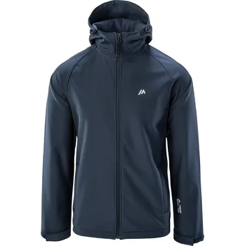 Pánská softshellová bunda Pánská Softshellová bunda MARTES ESSENTIALS NOIM ECM M000170197 – Tmavě modrá XXXL