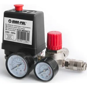 Kompresor Tlakový spínač pro kompresor 8 bar MAR-POL M806873