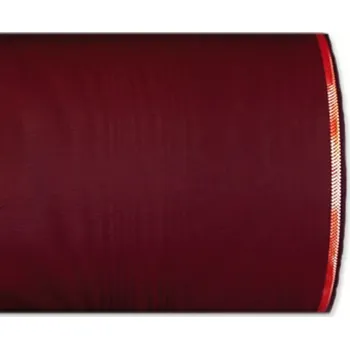 Stuha Moiré stuha červená 75mm x 25m