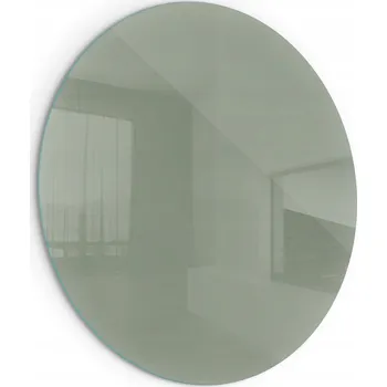 Bezpečné Tvrzené Sklo ESG pod krb Kamna Barva šedo-zelená 90 cm