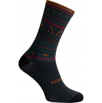 Pánská móda Cyklistické Ponožky Rogelli velikost 42-46 oranžové