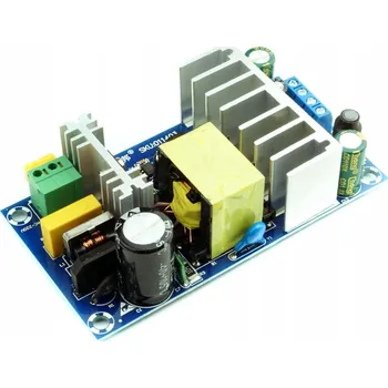Měnič napětí Měnič Elektroweb AC-DC 230V na 12V 6A + 5V 1A