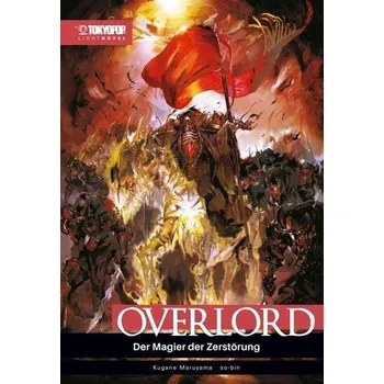 Komiks pro dospělé Overlord Light Novel 09 HARDCOVER - Maruyama, Kugane