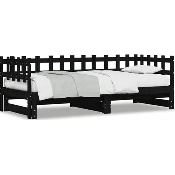 Postel Dřevěná postel VidaXL 60x120 cm, vícebarevná