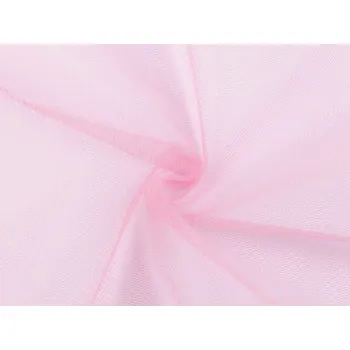 Tyl jemný, barva 3 růžová světlá
