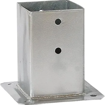 Příslušenství pro plot patka hranatá 91x91x150mm