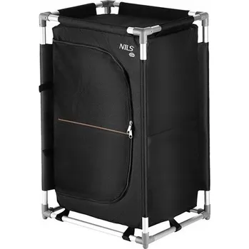 Koupelnový nábytek Volně stojící skříňka Nils Camp černá 43 cm x 67 cm x 34 cm