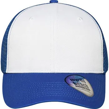 Kšiltovka Myrtle beach Unisex kšiltovka MB6239 White-Royal one size