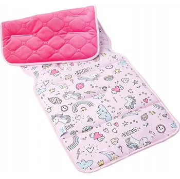 Vložka do kočárku Ceba baby, růžová