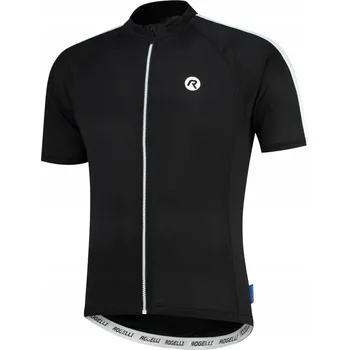 cyklistický dres Cyklistický dres Rogelli, velikost S, černý