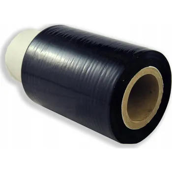 Obalový materiál Fólie stretch mini-rap 0,25 kg 10 cm 23 mic černá – pouzdro 14 cm