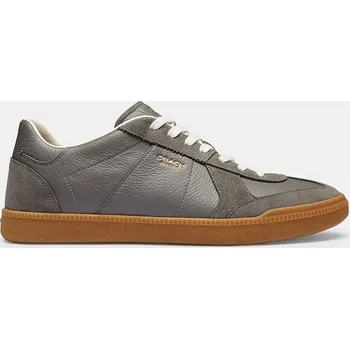 Pánská móda Kožené tenisky Coach Ellis Sneaker CAQ34.CHR šedá 90X, EUR 44