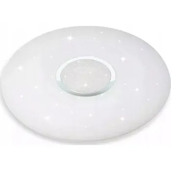 V-TAC Stars LED Stropní Svítidlo 40W s dálkovým ovládáním, Kulatý , 4000lm, bílé