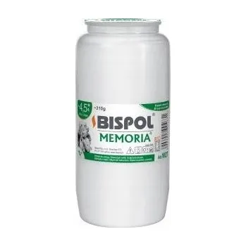 Svíčka Olejové vložky do hřbitovních svíček 4, 5 Dnů Bispol Memoria WO7 14 cm 1 Ks