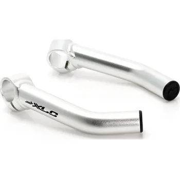 Komponent pro jízdní kolo rohy XLC BE-A01 140mm zahlé stříbrné