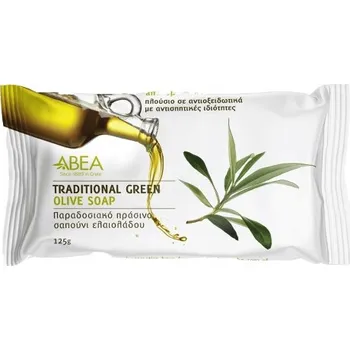 Mýdlo Abea Zelené Olivové Mýdlo Sada 3+1 Ks 500g