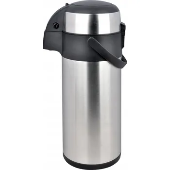 Termoska Termos na nápoje Kinghoff 3 l stříbrný