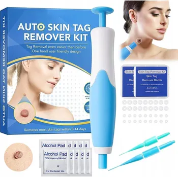 Vrták Sada na odstranění bradavic a kožních výrůstků 2 v 1