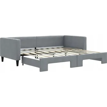 Ložnice Pohovka VidaXL 3196588 90 x 190 cm šedá