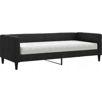 Ložnice Jednolůžko VidaXL 80x200 cm černé