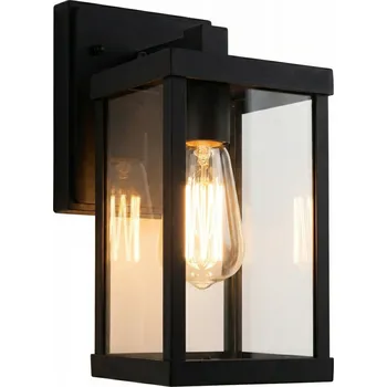 Venkovní osvětlení Zahradní nástěnné svítidlo Smartled černé E27 1 W