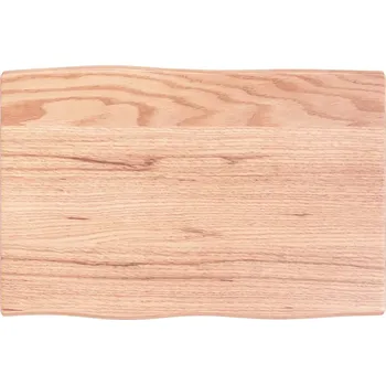 Konferenční stolek Obdélníkový stolek VidaXL 40 x 2 x 60 cm, přírodní dub