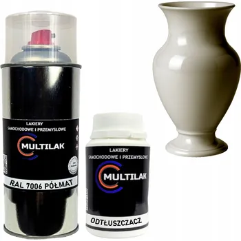 Barva ve spreji Lak Spray na vázy RAL 7006 POLOMAT