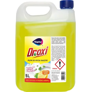 Mycí prostředek Prostředek na mytí nádobí Stapar Citronový 5 l