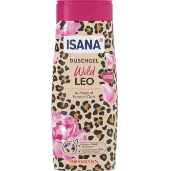 Koupelová kosmetika ISANA Sprchový gel Wild Leo 300ml