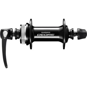 Náboj kola náboj Shimano Deore HB-M6000 přední 36d stříbrný original balení