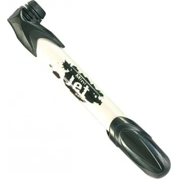 pumpička hustilka Zefal Mini Jet bílá