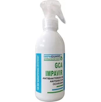 Dezinfekce IG GCA IMPAVIR - Nanopolymerová antivirová a antibakteriální ochrana | atest 120 dní 0,5 l