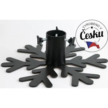 Vánoční dekorace Designový stojan na vánoční stromek Exclusive - Česká výroba kometa