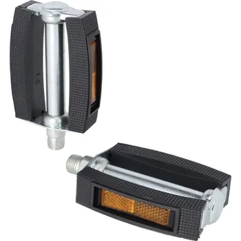 Komponent pro jízdní kolo pedály XLC černo/stříbrné