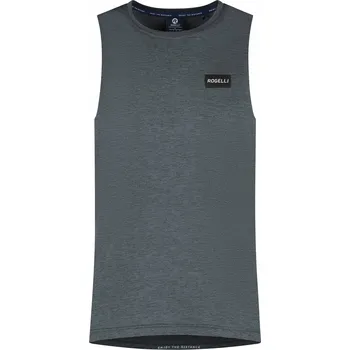 Tričko Rogelli DISTANCE s krátkým rukávem M