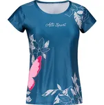 Dámské volnočasové triko premium ALTISPORT VOJ/ALW119TR06 EMERALD 4XL