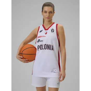 Podprsenka Dámský replika domácího zápasového dresu ze sezóny 2025/26 4F x Polonia Warszawa