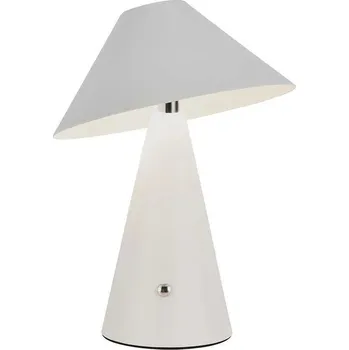 Lampička Stolní lampička Noční V-TAC 3W LED 24 cm USB nabíjení Stmívatelná Bílá VT-