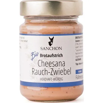 Sanchon Pomazánka s uzenou cibulkou 170g bio BIO VEGAN Množství: 1 ks